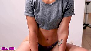 Brazilian Teen Shows Her Body On A Hot November Afternoon!