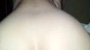 this sexy teen from south america starts her hot video career with blowjob and fucking