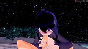 hex maniac trainer class having sex in pokemon fantasy