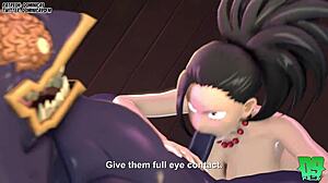 Momo And Toga Tutorial On Nomu Fucking In Hentai Anime Compilation