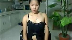 Sexy Sweet Asian Anal Dildo Play!