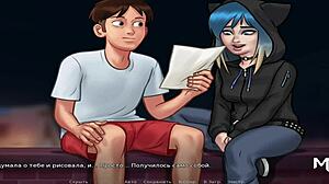 Ebony babe rides him hard in bed with cowgirl moves