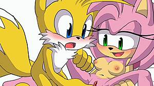 i lov sonic n amy hentai so much