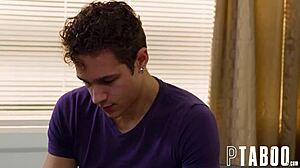 i love these goth lesbians having sensual fun on bed