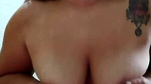 Jerking Off With Pussy Close To Camera