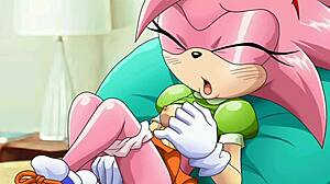 i lov sonic n amy hentai so much