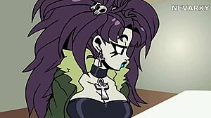 Penniless Emo Animation Cartoon