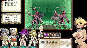 entering the succubus harem in this erotic game