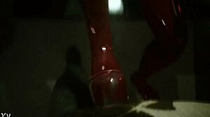 Evelyn Parker Fucks in Hammer Club Night Club Cyberpunk 2077