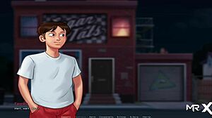 Ebony babe rides him hard in bed with cowgirl moves