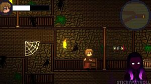 Succubus Dominates In Hentai Game Part Three