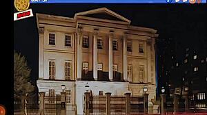 Mama Santa Claus Gives Blowjobs And Fucks