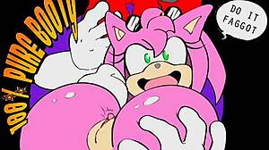 i lov sonic n amy hentai so much