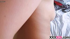 layla london drives her stepbrother wild with her tight teen body