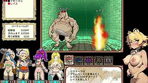 entering the succubus harem in this erotic game