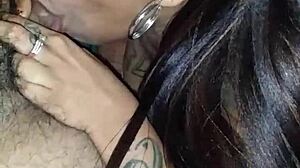 my ex sucks my dick while her boyfriend's at work