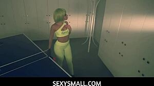 Sexysmall - Martina Smeraldi Blows Huge Stud Thomas Stone