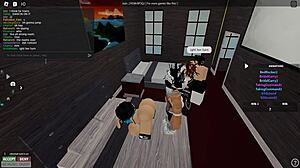 Exploring a Roblox condo with big features.