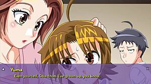 My wife wants to fuck my neighbor, indecent wife hana ntr game 1