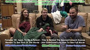 wanna play doctor for pregnant nova maverick's checkup?