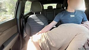 Μουσουλμάνα σύζυγος πιάστηκε σε dogging δημόσιο αυτοκίνητο