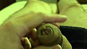 Brazilian Twink Neighbor Shows Off Thick Dick Solo