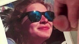 Cum Tribute Filled With Love