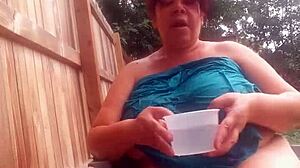 Feeling the intense pleasure as big tits bounce during amateur pussy fucking