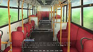 Breeding Village Ep3: Tan Woman Outside In Ranch Country