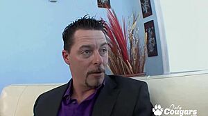 Ebony Model Talked into FUCKING a Random Dude