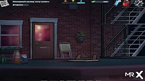 Ebony babe rides him hard in bed with cowgirl moves