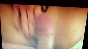 Amateur Couple's Big Tit Squirting Explosion!