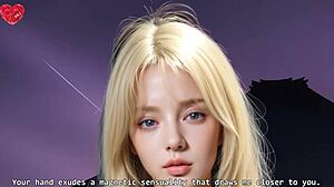 Kleine blonde 18+ reitet dich die ganze Nacht in animiertem POV! 😘