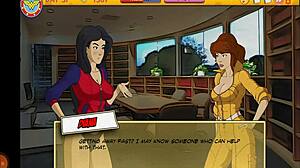 Mama Santa Claus Gives Blowjobs And Fucks