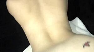 i caught mrs noel on all fours this christmas and she was so horny for doggystyle anal