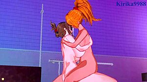 Chitose kisaragi and excellen browning intense lesbian play