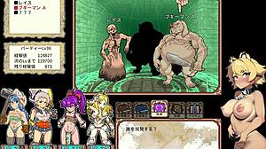 entering the succubus harem in this erotic game