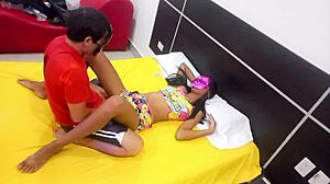 Let's Keep Recording the Amateur Section with This Brunette.