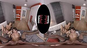 Virtual Taboo: Step Mother and Daughter Share Naughty Secrets