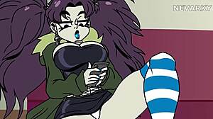 Penniless Emo Animation Cartoon