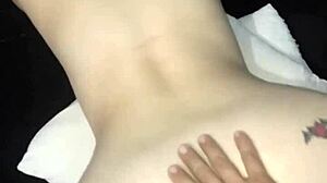 i caught mrs noel on all fours this christmas and she was so horny for doggystyle anal