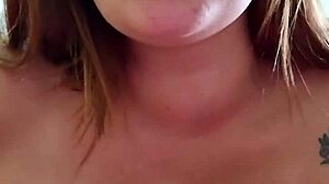 Jerking Off With Pussy Close To Camera