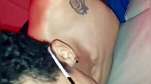 Spying On Luna In The Bath Leads To Intense Fucking Until She Cums On My Fingers