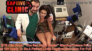 Helena Price exposed naked in wild behind-the-scenes sex footage overrun