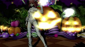 Happy Halloween dance with Ibaraken Kasen in MMD