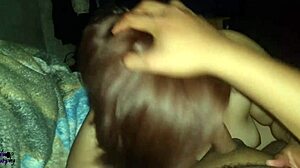 university girl swallows dad's cum