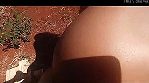 Fan! Gav min röv till Cazeirro i vild tonårsaktion. Kan inte tro det!