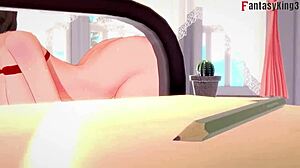 Makcik Cass kongkek Cassidy Hamada dalam fantasi Big Hero ini