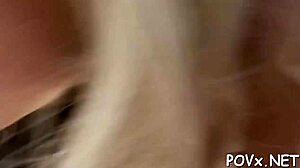 cutie in nature exposes her pussy for rough fucking contest. 😈