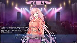 Massage Stepsis's Big Tits In Mirror! Akumeru Family Yunagi Route Part 4!